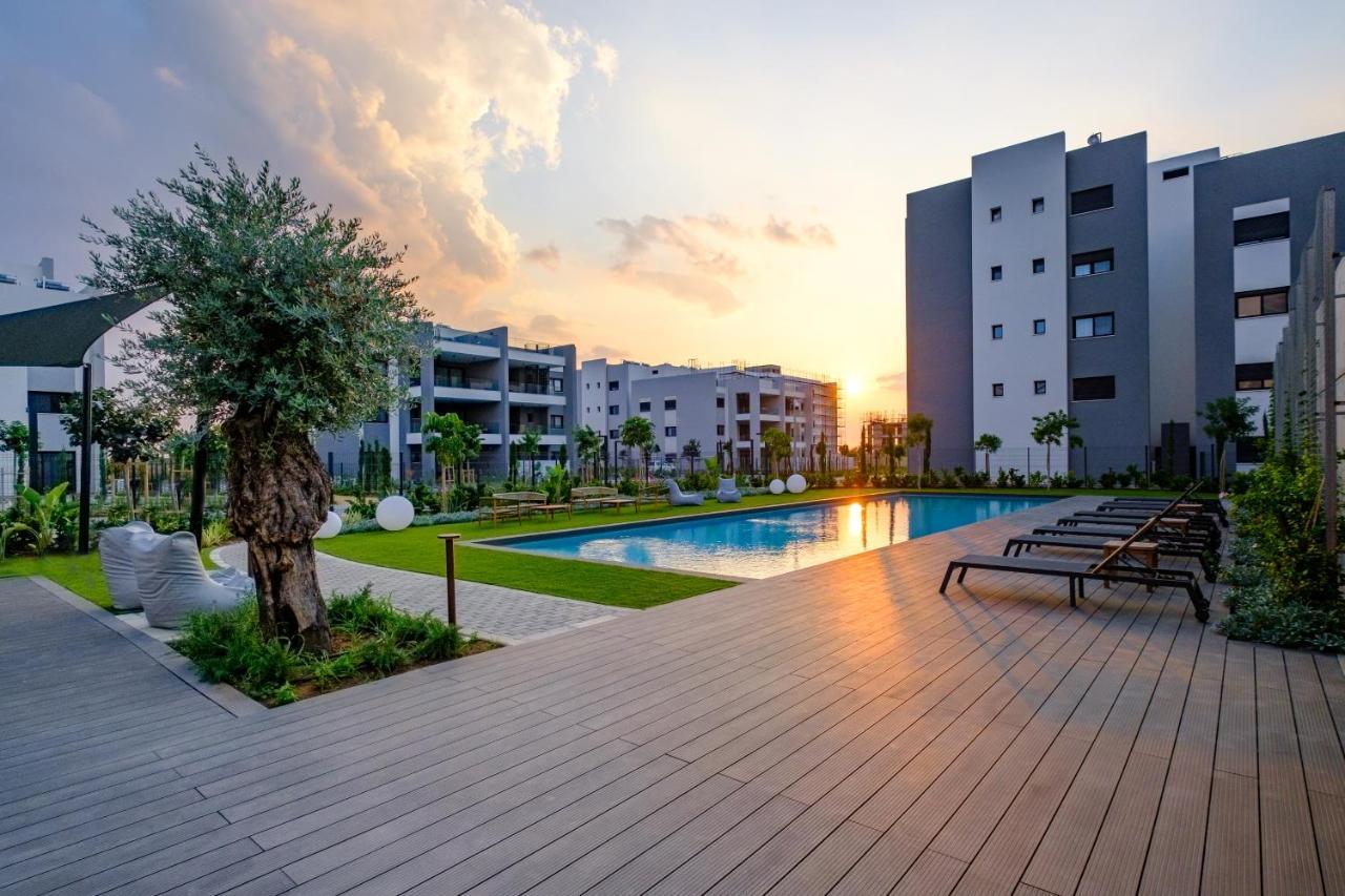 Sunset Gardens Daire Limasol Dış mekan fotoğraf