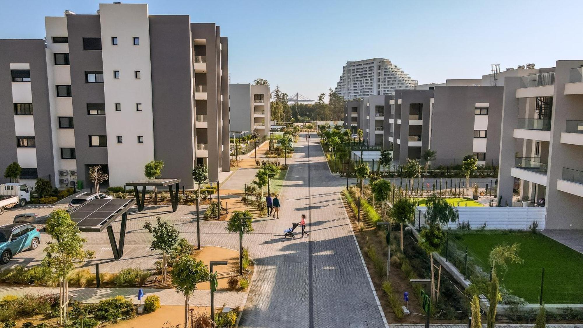 Sunset Gardens Daire Limasol Dış mekan fotoğraf