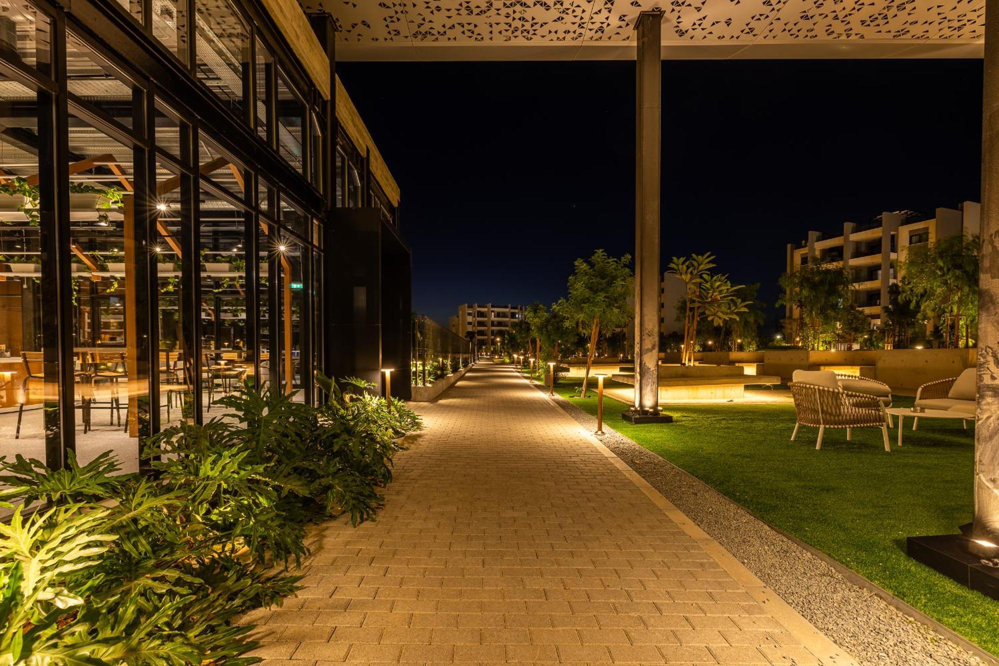 Sunset Gardens Daire Limasol Dış mekan fotoğraf