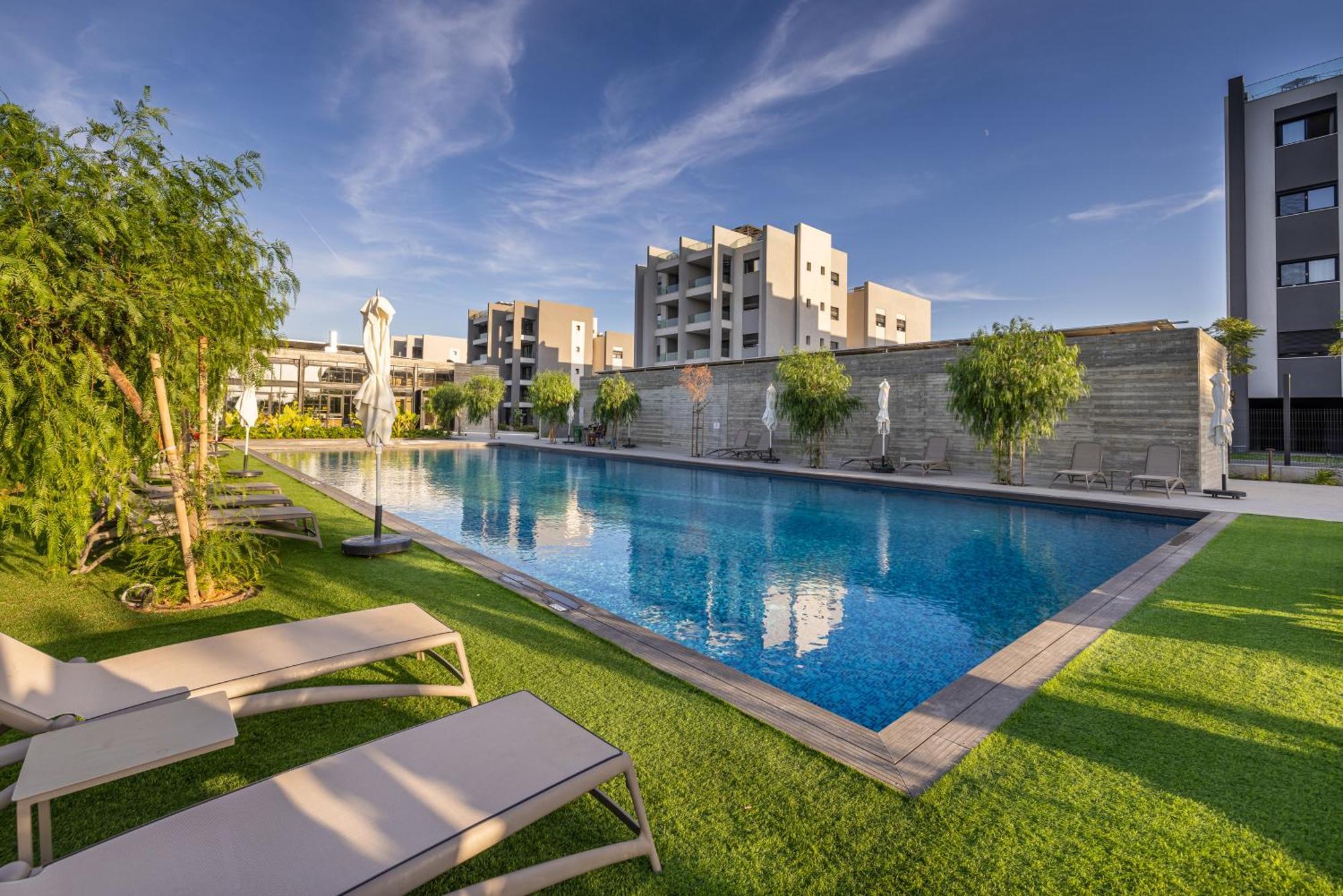 Sunset Gardens Daire Limasol Dış mekan fotoğraf